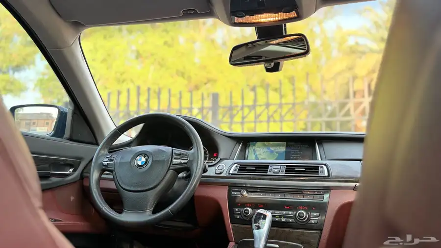 بي ام دبليو 740Li 2014 ( محول 2024 ) 54