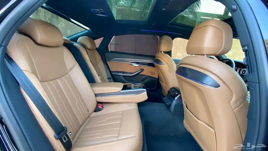 Audi A8 2021بحالة الوكالة 20