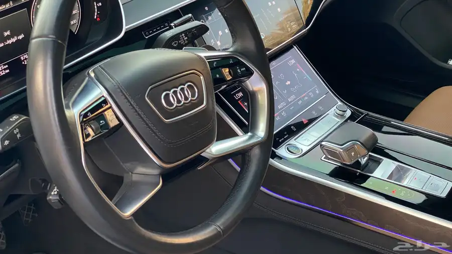 Audi A8 2021بحالة الوكالة 31