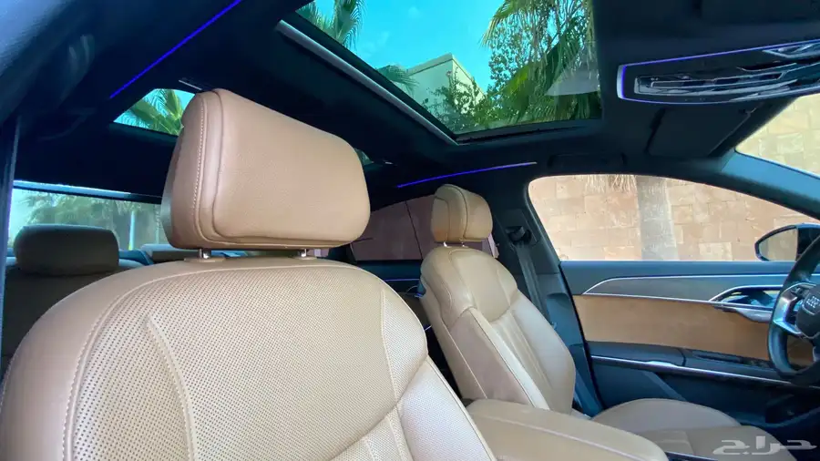 Audi A8 2021بحالة الوكالة 15