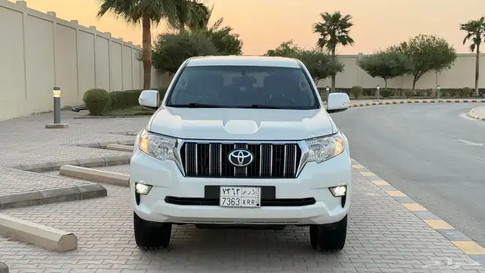 برادو 2023 وارد الساير 6 سلندر 18