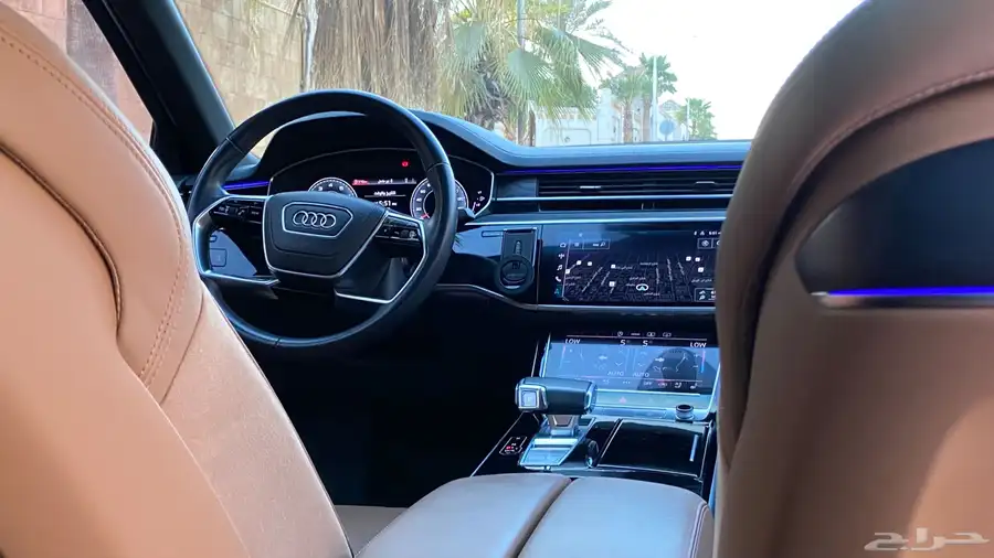Audi A8 2021بحالة الوكالة 26
