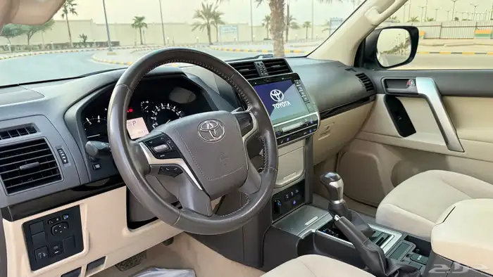 برادو 2023 وارد الساير 6 سلندر 8