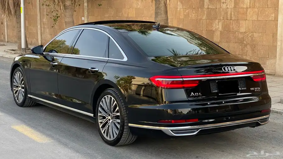 Audi A8 2021بحالة الوكالة 5