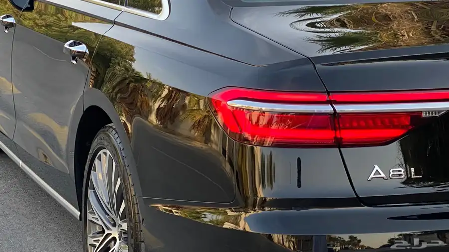Audi A8 2021بحالة الوكالة 7