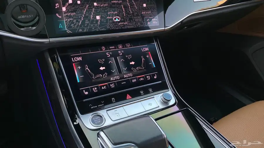 Audi A8 2021بحالة الوكالة 33