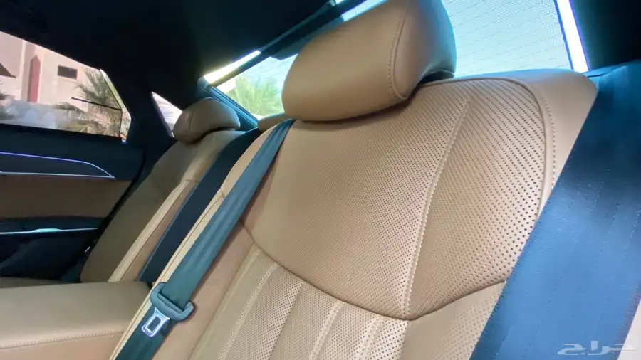 Audi A8 2021بحالة الوكالة 30