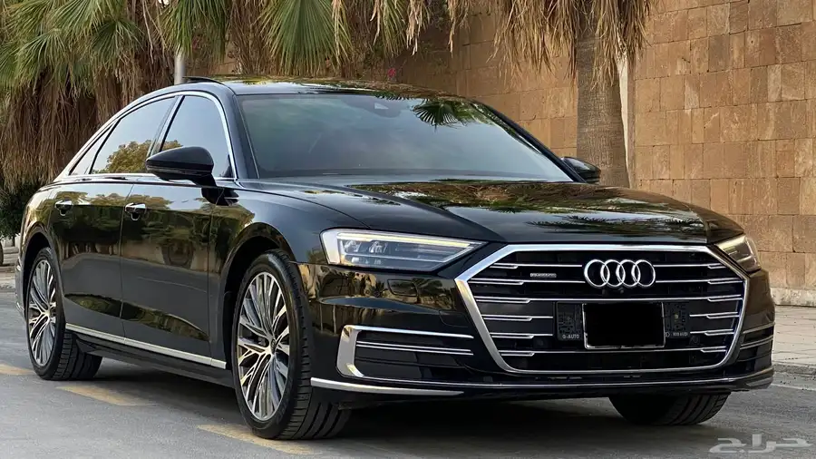 Audi A8 2021بحالة الوكالة 11