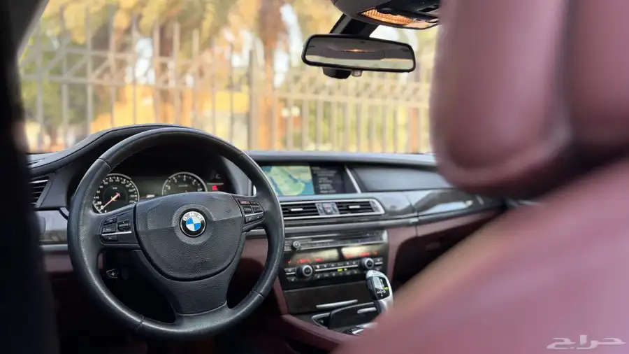 بي ام دبليو 740Li 2014 ( محول 2024 ) 36