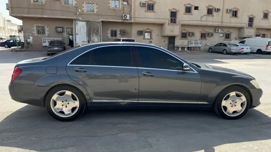 s350 مرسيدس 6