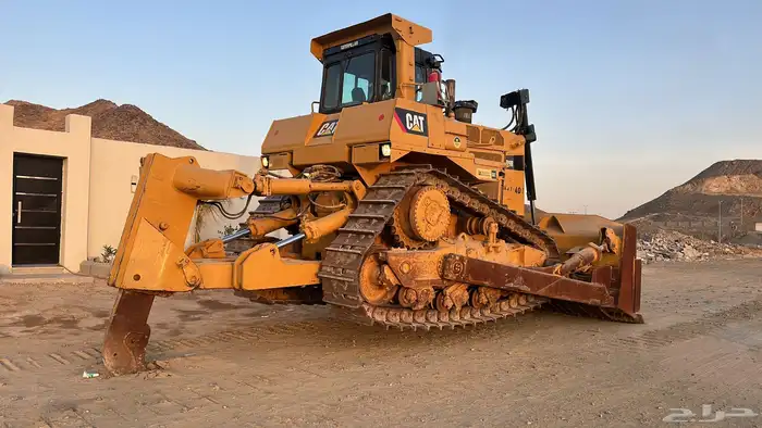 للبيع بالدوزر كتربلر D9R نظيف جداا 6
