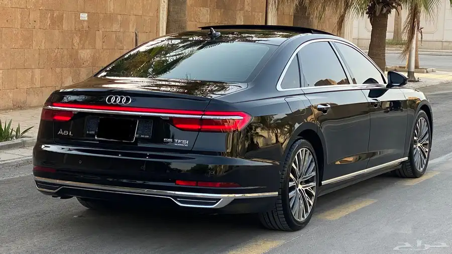Audi A8 2021بحالة الوكالة 9