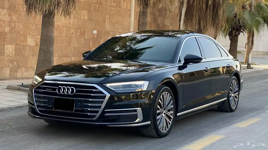 Audi A8 2021بحالة الوكالة 2