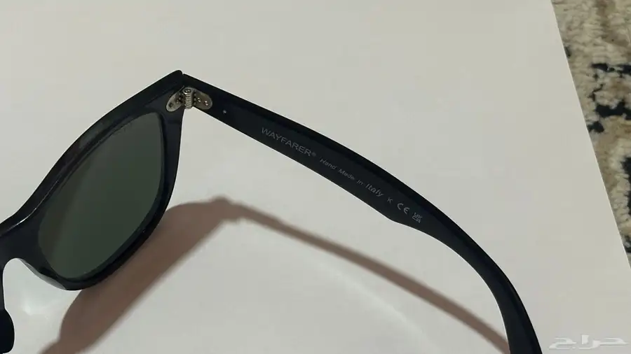 RayBan wayfarer مستعملة نظيفة اصلية index