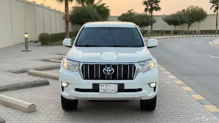 برادو 2023 وارد الساير 6 سلندر 0