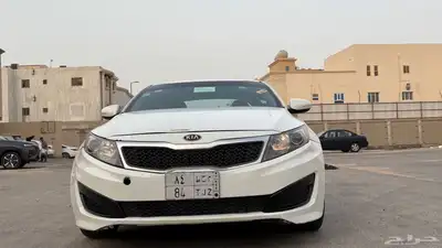 كيا اوبتيما الموديل 2012 استاندر 0
