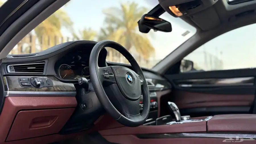بي ام دبليو 740Li 2014 ( محول 2024 ) 25