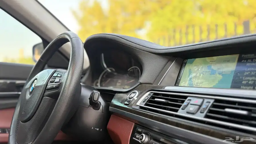 بي ام دبليو 740Li 2014 ( محول 2024 ) 49