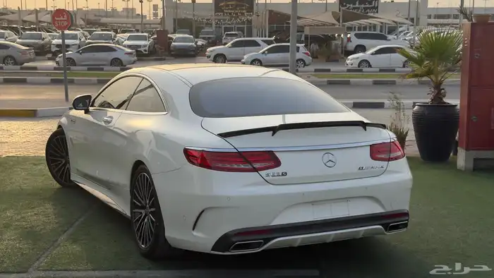 مرسيدس اس 550 كوبي - 2016 بودي كيت S63 - بحالة الوكالة 9