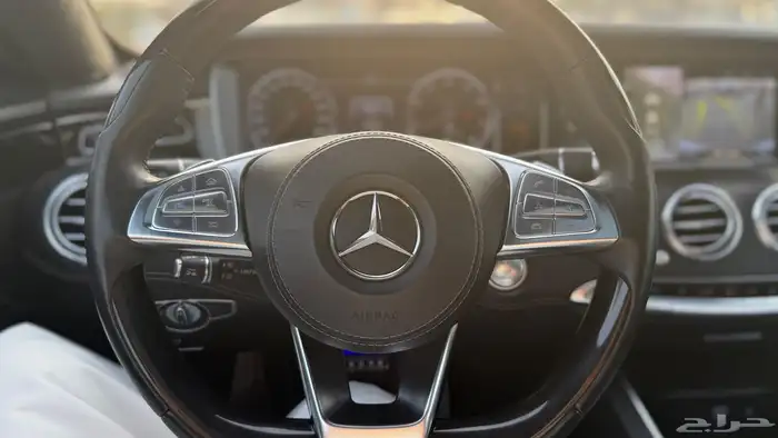 مرسيدس اس 550 كوبي - 2016 بودي كيت S63 - بحالة الوكالة 5