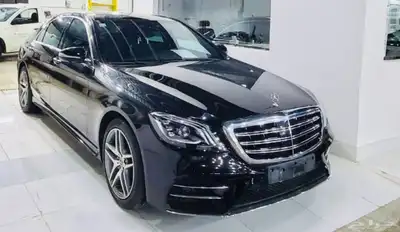 مرسيدس S320 ( جفالي ) موديل 2020 ( بحالة الوكالة 1