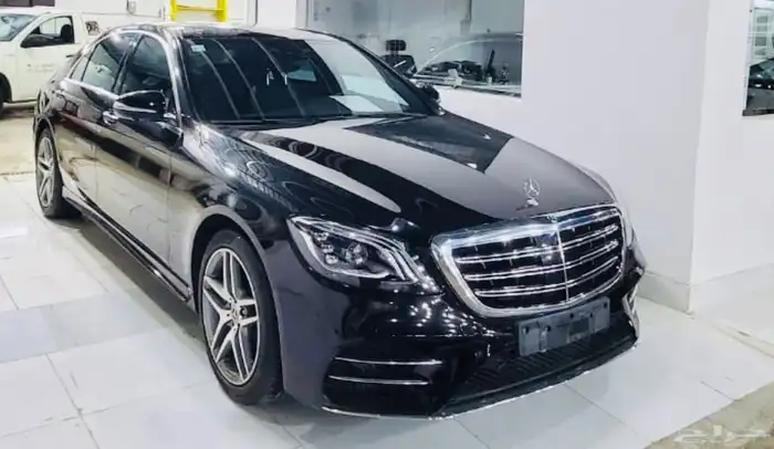 مرسيدس S320 ( جفالي ) موديل 2020 ( بحالة الوكالة 1