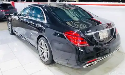 مرسيدس S320 ( جفالي ) موديل 2020 ( بحالة الوكالة 4