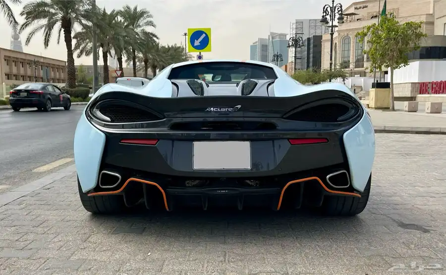 ماكلارين 570S اصدار خاص CO موديل2019 5