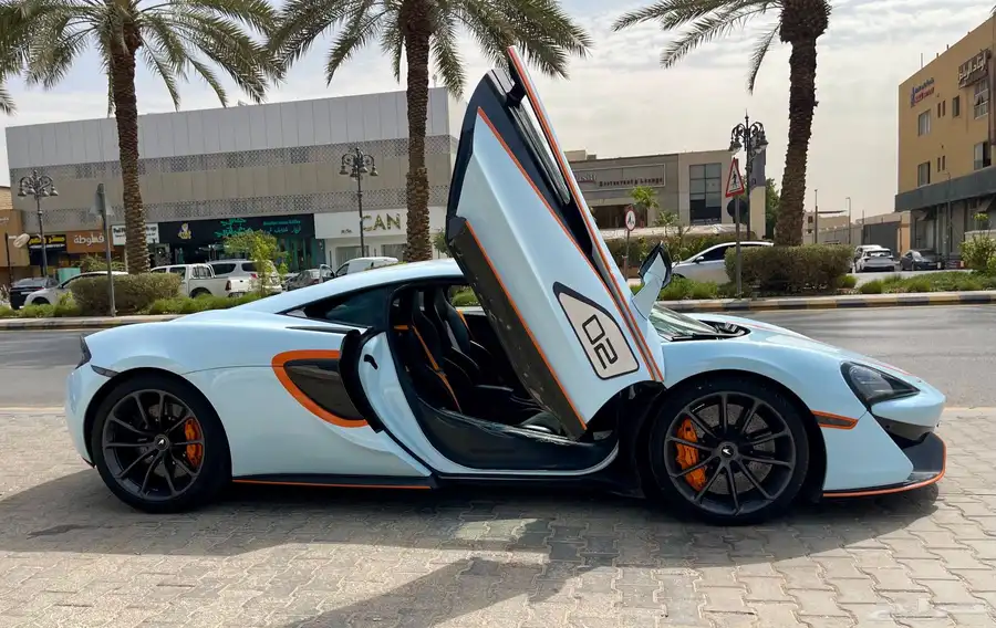 ماكلارين 570S اصدار خاص CO موديل2019 2
