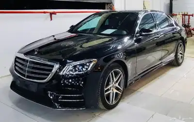 مرسيدس S320 ( جفالي ) موديل 2020 ( بحالة الوكالة 2