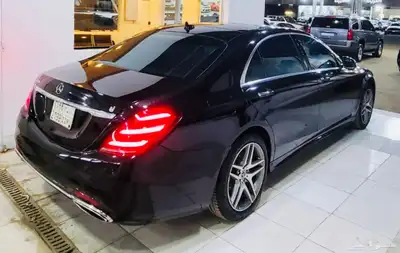 مرسيدس S320 ( جفالي ) موديل 2020 ( بحالة الوكالة 13