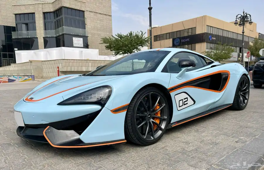 ماكلارين 570S اصدار خاص CO موديل2019 7