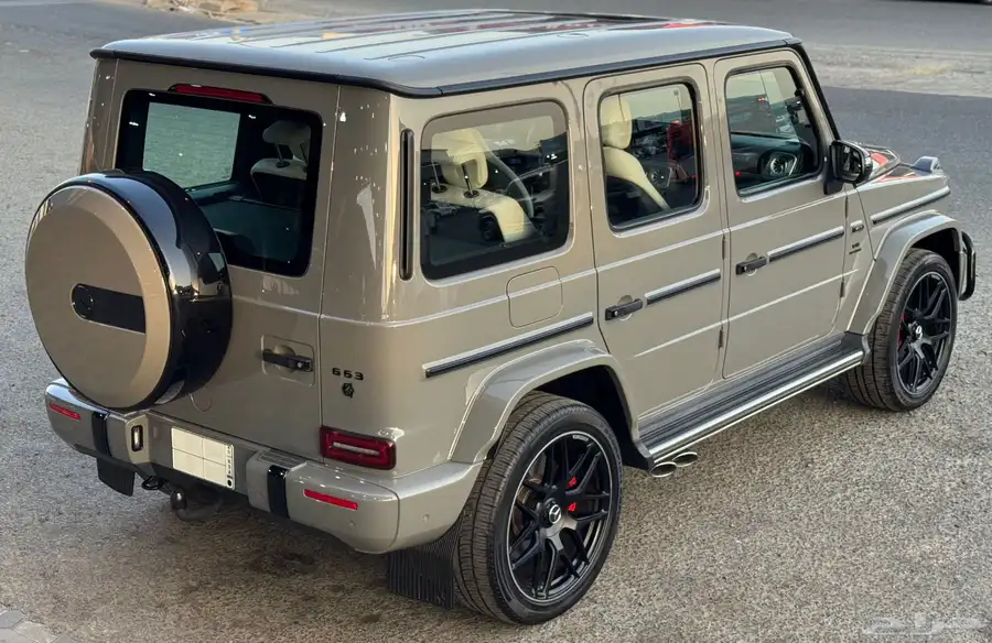 مرسيدس G63 AMG 2022 - دبل نايت بكج - فل كاربون 3