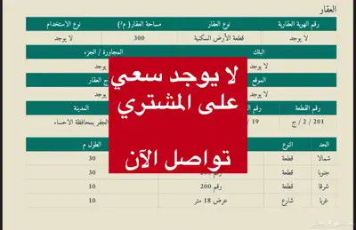 ارضين سكنية للبيع مباشرة بدون سعي في حي الخزامى في الجشة 0