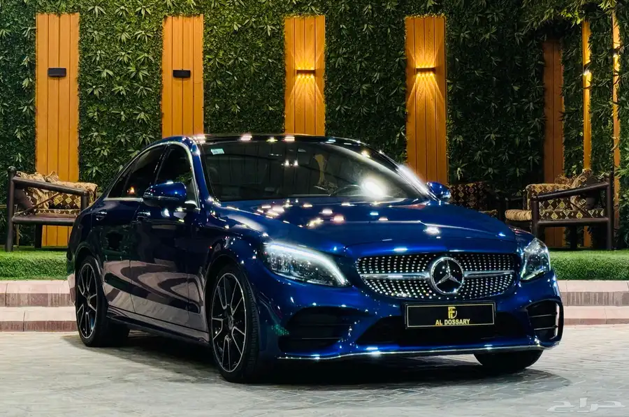 مرسديس C200 2019 (بحاله ممتازه) 2