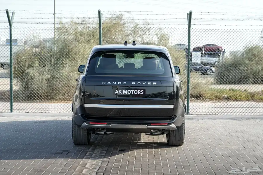 Range Rover V8 Autobiography 2025 اصفار ضمان خمس سنوات 4