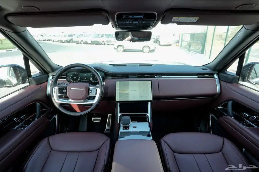 Range Rover V8 Autobiography 2025 اصفار ضمان خمس سنوات 8