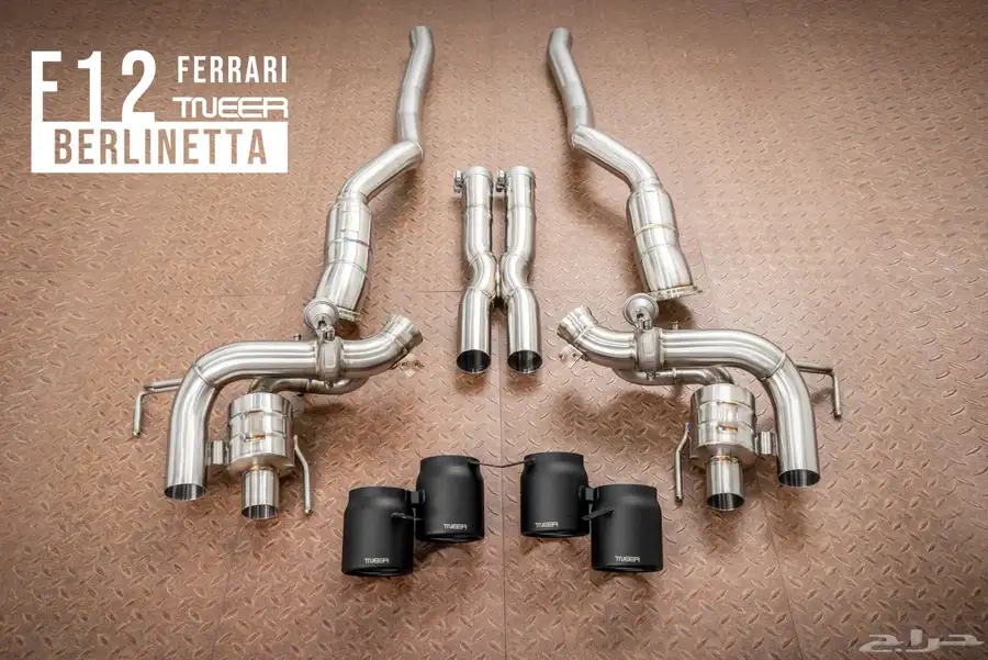 فراري f12 index