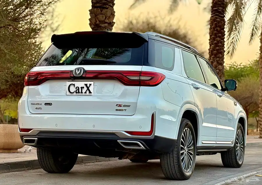 شانجان CS95 فل كامل رويال 16
