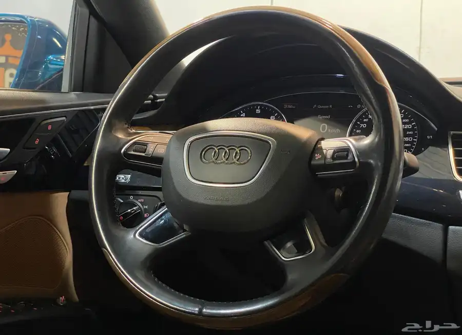 اودي A8 L 2016 V6 بحالة نظيفة 10
