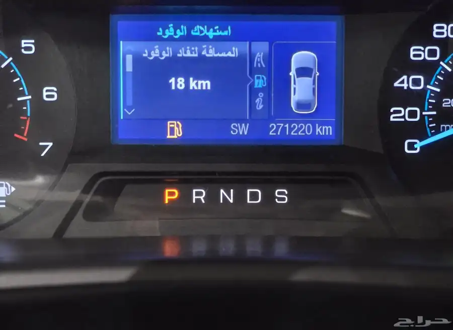 فورد فلكس موديل 2015 بحالة الوكالة 20