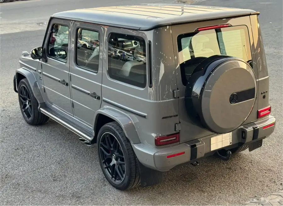 مرسيدس G63 AMG 2022 - دبل نايت بكج - فل كاربون 5