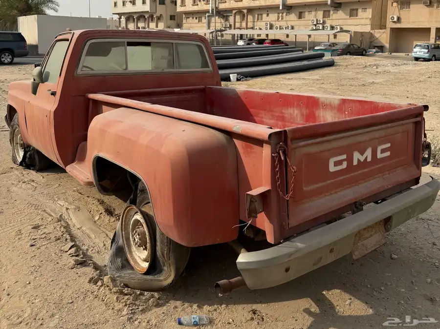 ونيت GMC بهبهاني للبيع بدون اوراق رفارف الصندوق وكاله 1