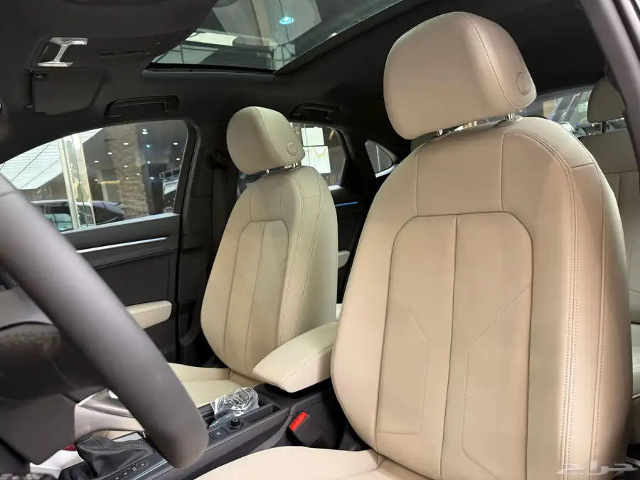 فل كامل كاش واقساط باسعار مناسبة Audi Q3 سبورت باك 2025 5