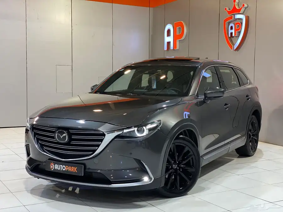 مازدا CX9 2017 ( سجنتشر ) أعلى فئة بحالة نظيفة 5