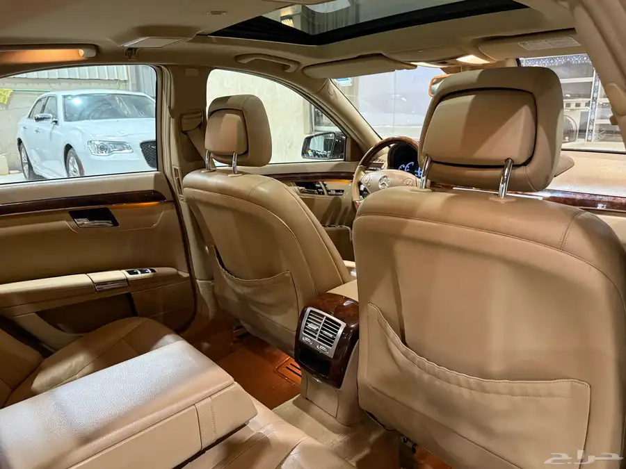 مرسيدس 2010 S300 (عرض خاص) 10