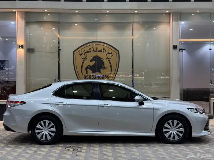 تويوتا كامري سعودي موديل 2019 9