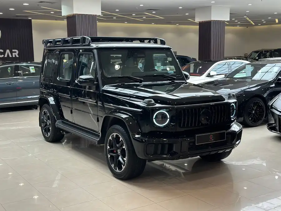 مرسيدس G63 - 2025 اوف رود ( طلبية خاصة ) 1
