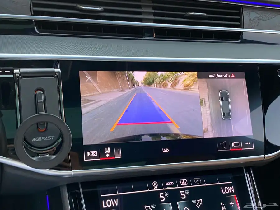 Audi A8 2021بحالة الوكالة 35