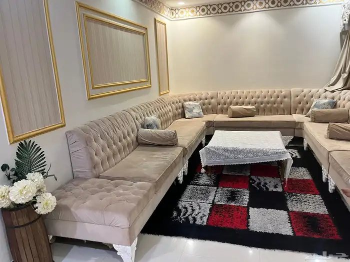 مجلس كنب بيج ومرايه 2